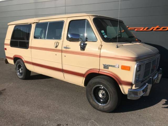 1986 gmc vandura 2500