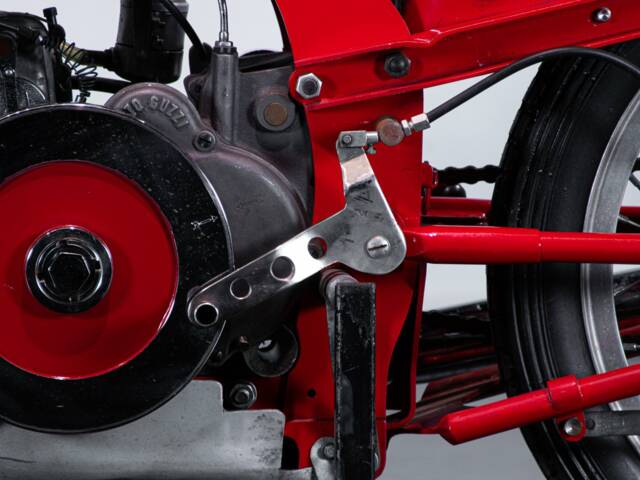 Moto Guzzi Gambalunga 500 Replica