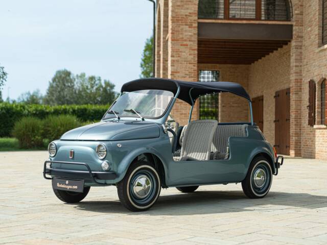 FIAT 500 C Spiaggina