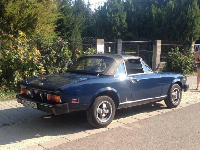 FIAT 124 Spider CS1