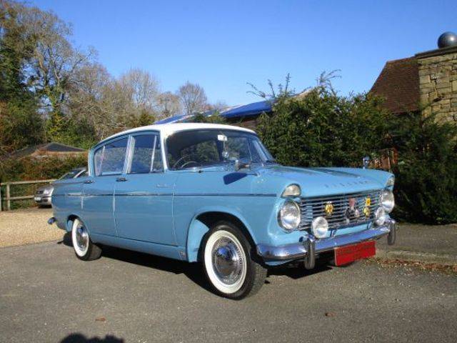 Hillman Minx Super