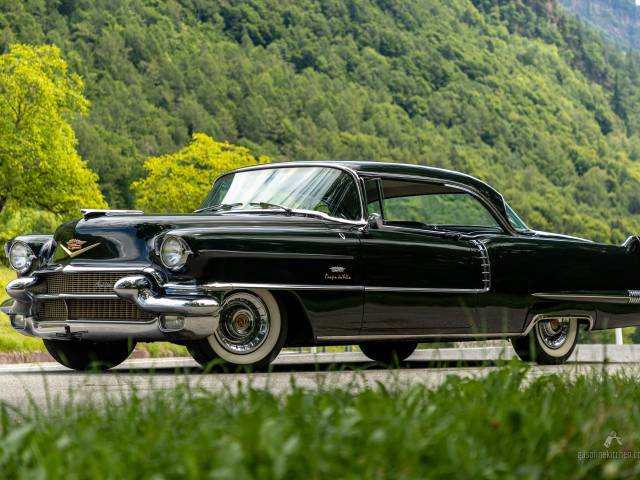 Bild 1/50 von Cadillac 62 Coupe DeVille (1956)