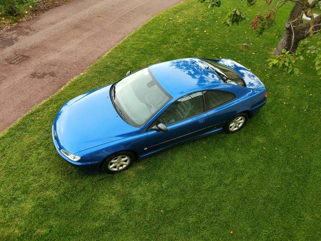 Peugeot 406 Coupé 2.0 16V