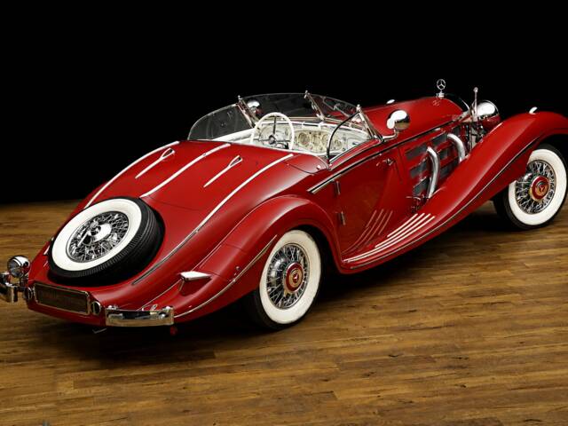 Mercedes-Benz 500 K Special Roadster