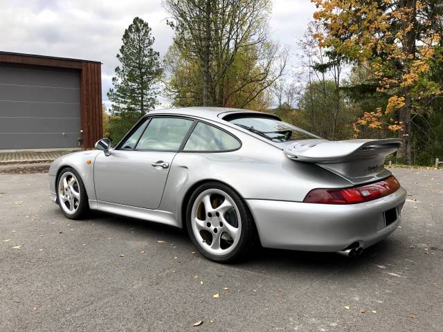 Porsche 911 Turbo S