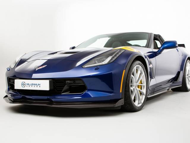 Image 1/34 of Chevrolet Corvette Grand Sport (2017)