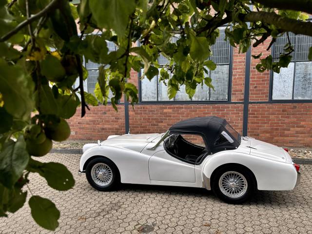 Triumph TR 3A