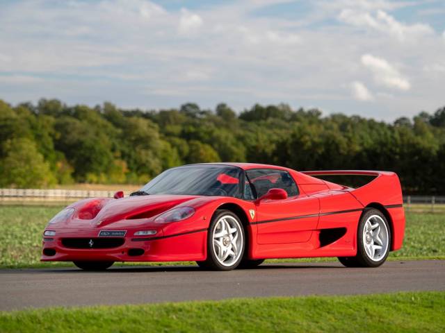 Bild 1/50 von Ferrari F 50 (1997)