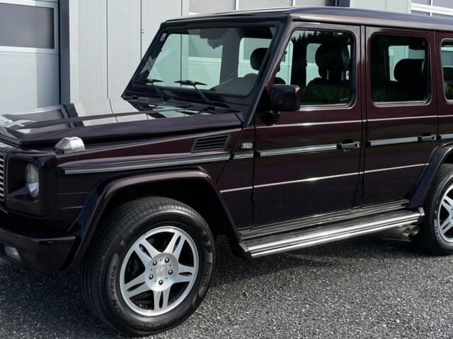 Image 1/17 de Mercedes-Benz G 500 (LWB) (1999)