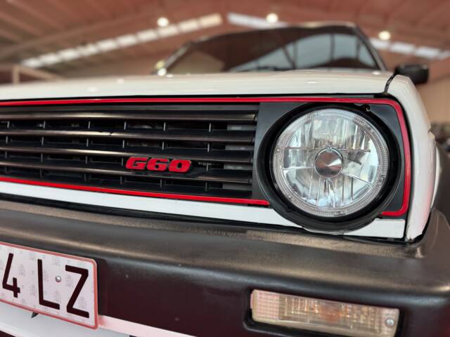 Volkswagen Golf Mk II GTi G60 1.8