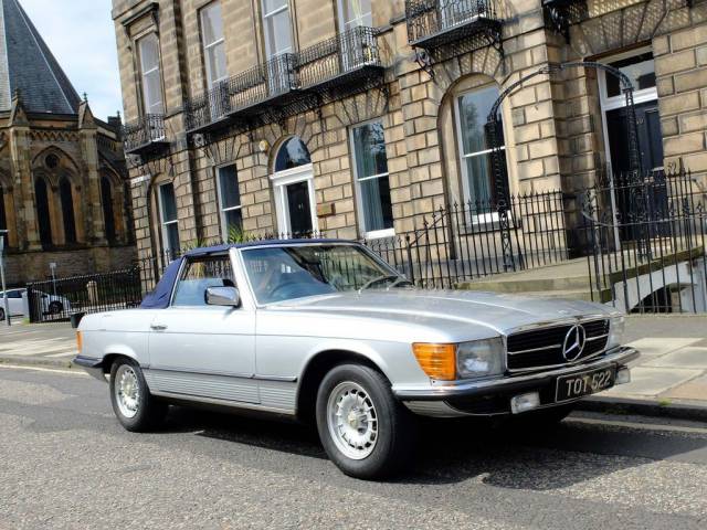 Mercedes-Benz 350 SL