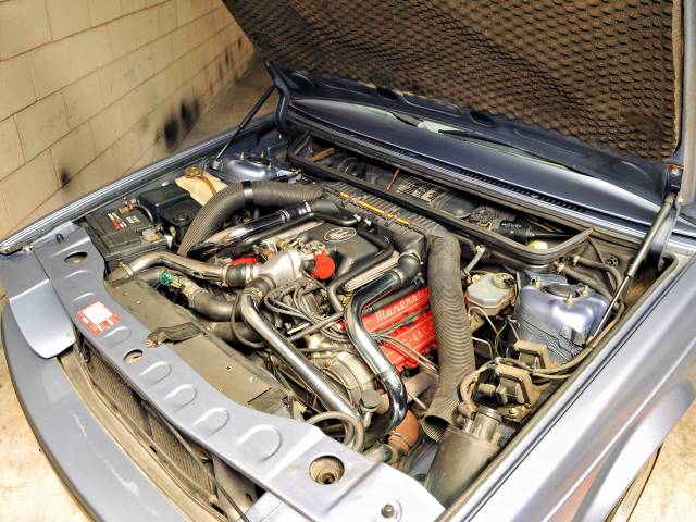 Maserati Spyder