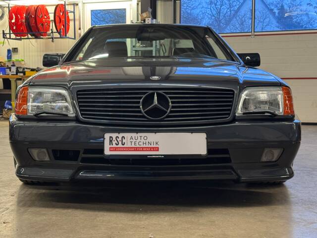 Mercedes-Benz 500 SL 6.0 AMG