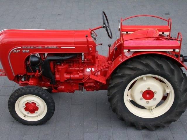 Afbeelding 1/9 van Porsche-Diesel AP22 (1957)
