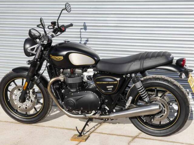 Triumph Street Twin Bonneville