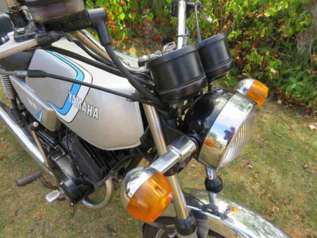 Yamaha RD 125 DX