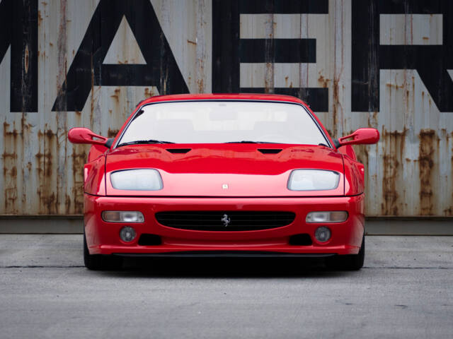 Imagen 1/38 de Ferrari 512 M (1996)