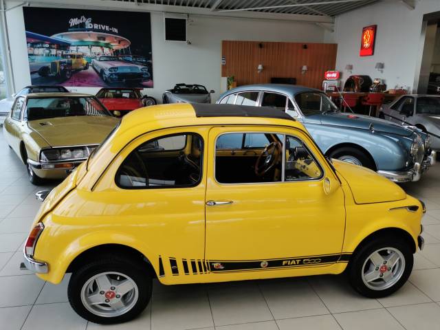 FIAT 500 F