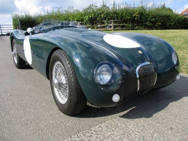 Afbeelding 1/8 van Realm XK 120 C (C-Type) (2016)