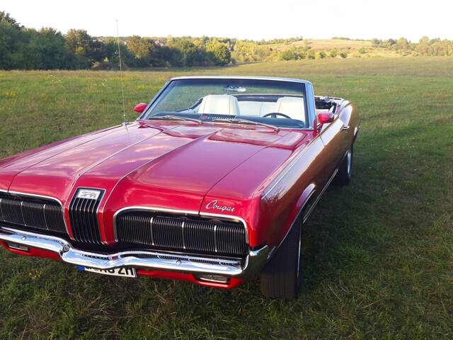 Image 1/26 of Mercury Cougar Convertible (1970)