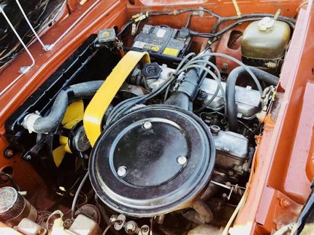 FIAT 124 Sport Coupe