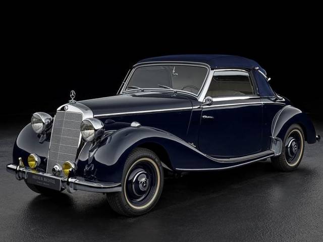 Image 1/8 of Mercedes-Benz 170 S Cabriolet A (1951)