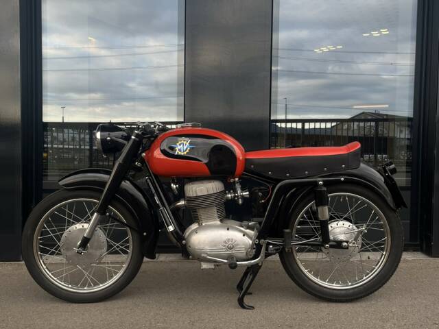 MV Agusta 175 CS Sport Disco Volante