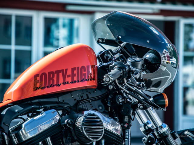 Harley-Davidson Sportster XL 1200