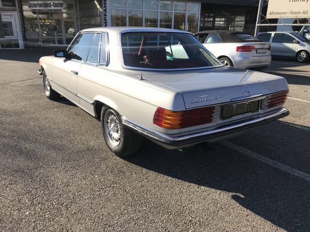 Mercedes-Benz 450 SLC