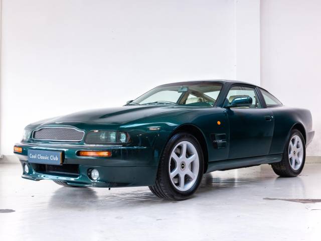 Bild 1/36 von Aston Martin V8 Coupé (1999)