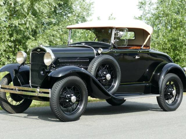 Imagen 1/19 de Ford Model A (1931)