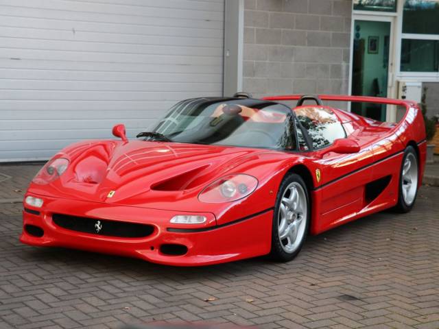 Bild 1/50 von Ferrari F 50 (1997)