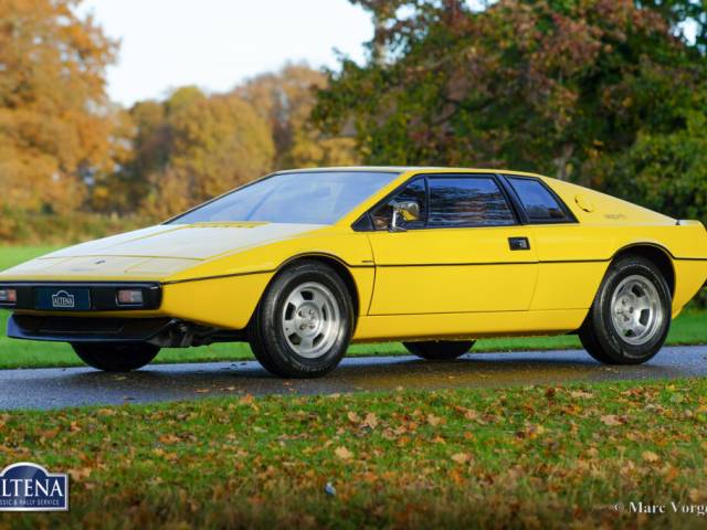 Imagen 1/44 de Lotus Esprit (1978)