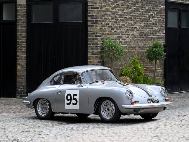 Image 1/11 of Porsche 356 B Carrera 1600 GT (1961)