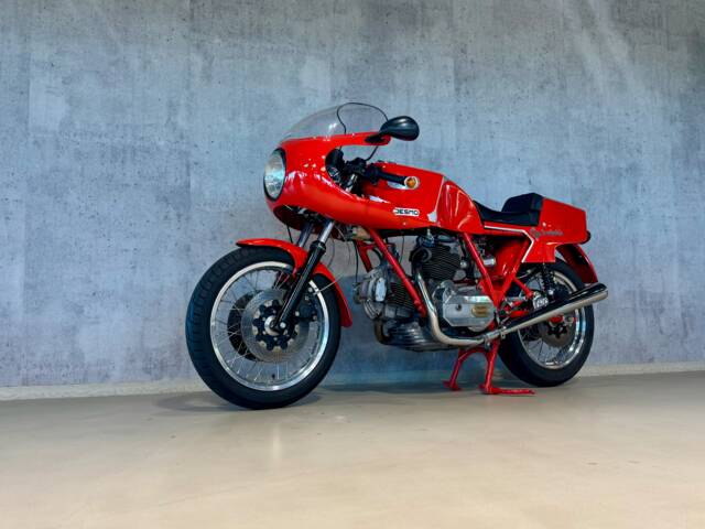 Ducati 1000 SS Bajohr
