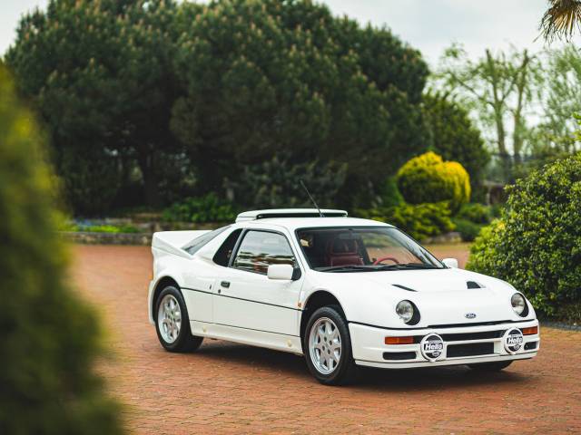 Imagen 1/35 de Ford RS200 (1986)