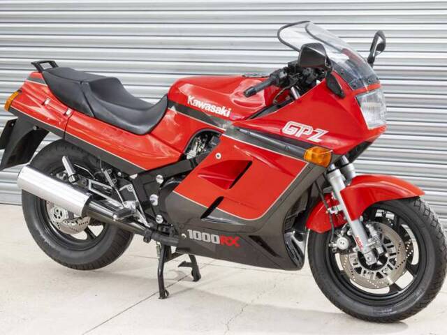 Kawasaki GPz 1000RX