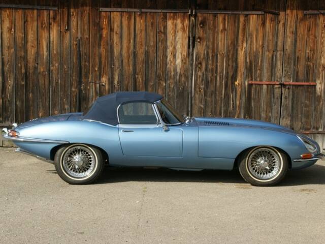 Jaguar E-Type 4.2