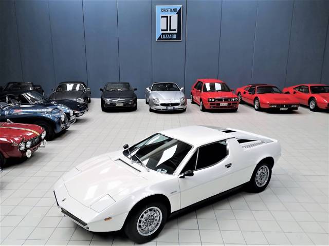 Image 1/42 de Maserati Merak (1973)