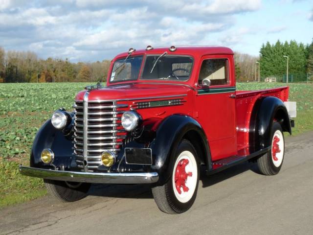 Image 1/15 de Diamond T Model 201 (1948)