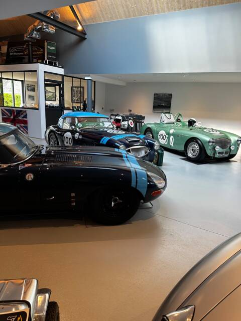 Jaguar E-Type 3.8
