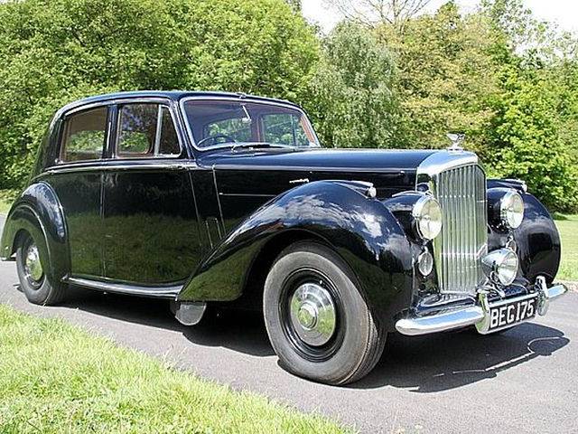 Bentley mark vi