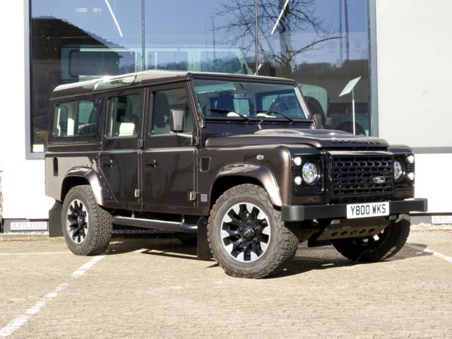 Imagen 1/23 de Land Rover Defender 90 Works V8 (2014)