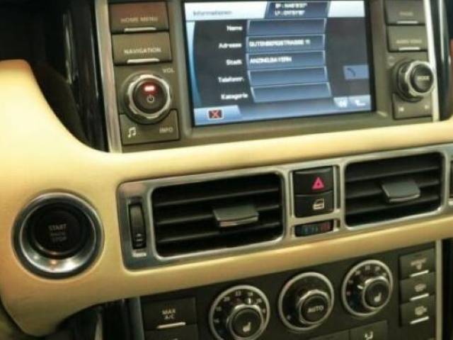 Land Rover Range Rover Vogue TDV8