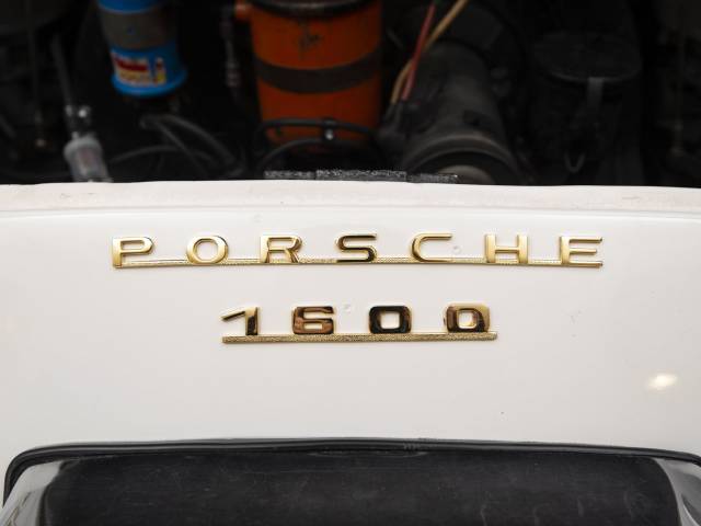 Porsche 356 1600 Speedster