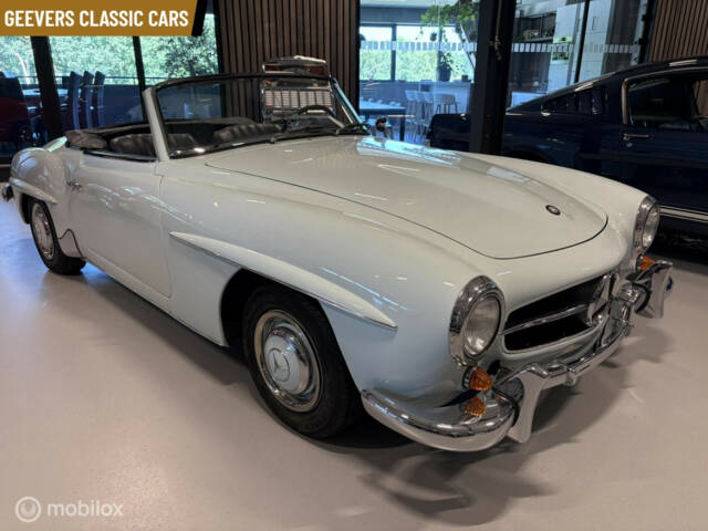Imagen 1/23 de Mercedes-Benz 190 SL (1957)