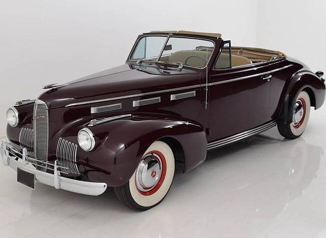 Bild 1/9 von LaSalle Series 50/52 (1940)
