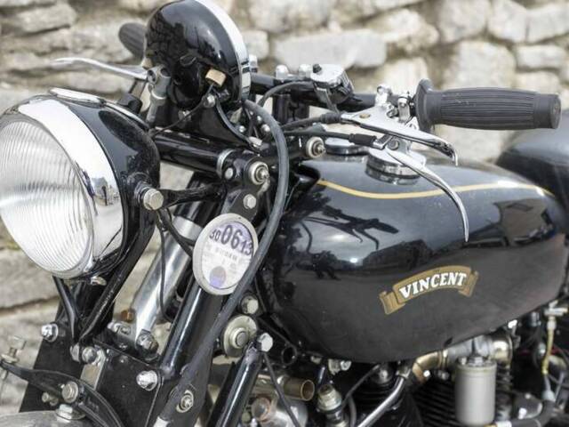Vincent Black Shadow C