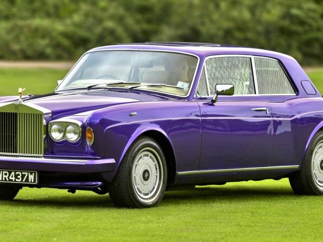 Image 1/49 of Rolls-Royce Corniche I (1981)