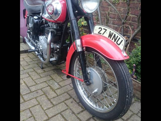 BSA A 10 Super Rocket - 1962 BSA Super Rocket
